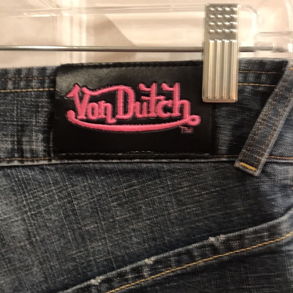 ⚡️FINAL PRICE⚡️ Von Dutch Jeans Vintage Pink Black Label - Picture 9 of 16